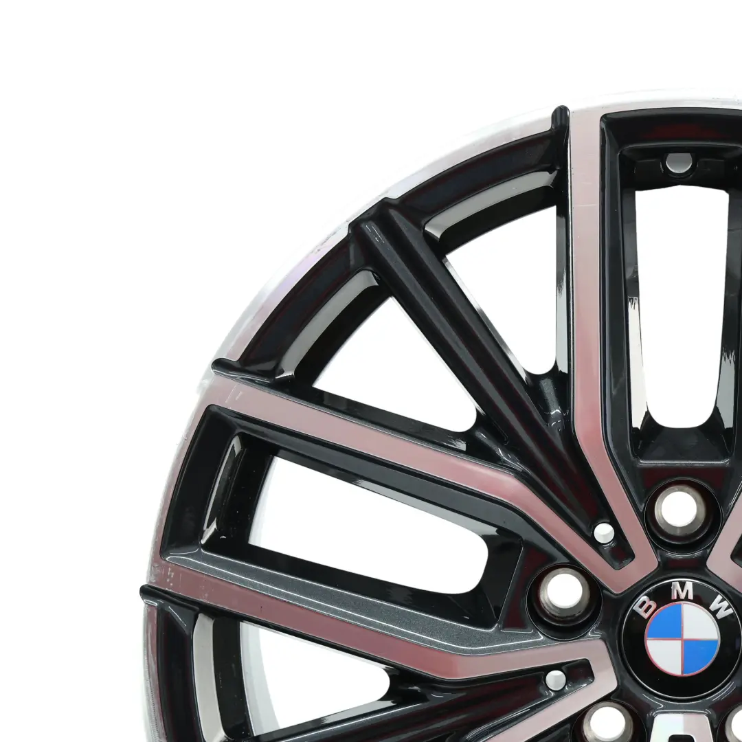 Jante En Alliage BMW U06 Doubles Rayons - 838M 18" 7,5J ET:50 Gris Nuit pour à propos du numéro de pièce 6891179 Jante En Alliage BMW U06 Doubles Rayons - 838M 18" 7,5J ET:50 Gris Nuit - SKU 6891179-1 - Numéro de pièce 6891179