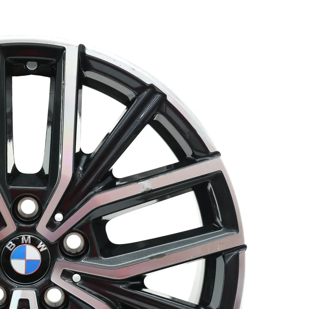 Cerchio Lega A Doppie Razze - 838M 18" 7,5J ET:50 Grigio Notte per BMW U06 con numero di parte 6891179 BMW U06 Cerchio Lega A Doppie Razze - 838M 18" 7,5J ET:50 Grigio Notte - SKU 6891179-1 - Numero di parte 6891179