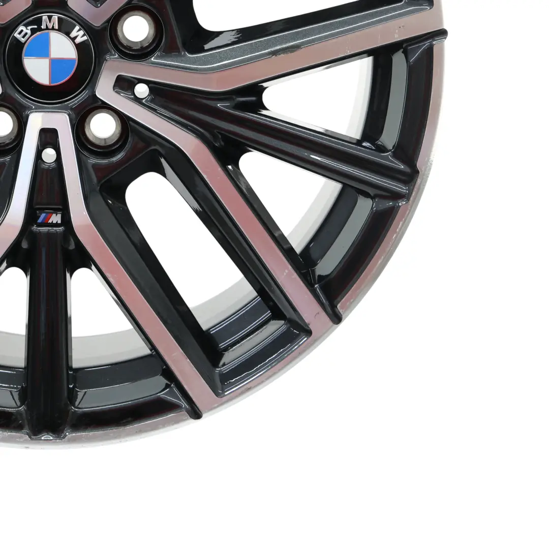 Lanta Aleación Doble Radio - 838M 18" 7,5J ET:50 Gris Medianoche para BMW U06 con número de pieza 6891179 BMW U06 Lanta Aleación Doble Radio - 838M 18" 7,5J ET:50 Gris Medianoche - SKU 6891179-1 - Número de pieza 6891179