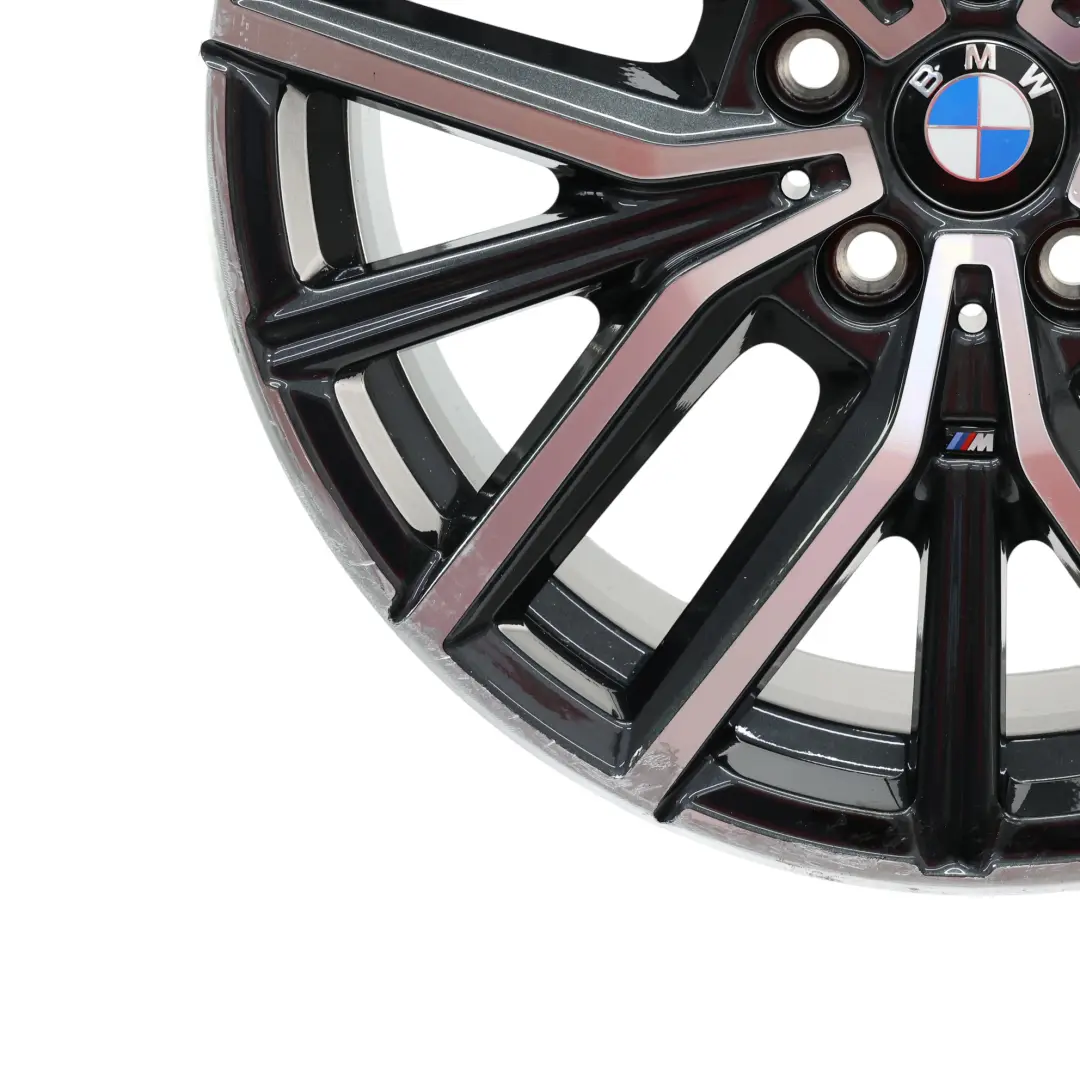 BMW U06 Felga Aluminiowa 18" 7,5J ET:50 Midnight Grey - SKU 6891179-1 - Numer Części 6891179