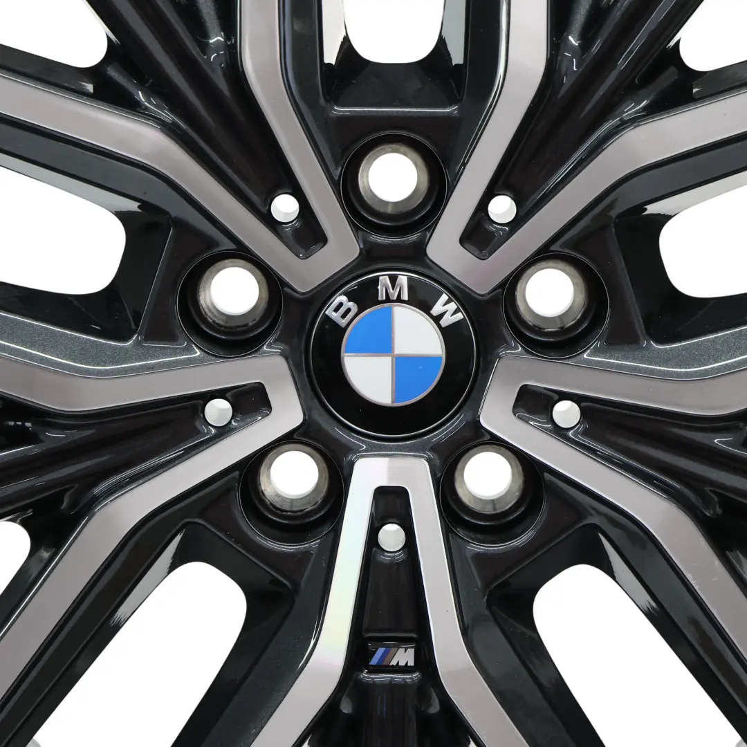 Felge Leicht Metall Felge 18" 7,5J ET:50 Mitternachts Grau für BMW U06 mit Teilenummer 6891179 BMW U06 Felge Leicht Metall Felge 18" 7,5J ET:50 Mitternachts Grau - SKU 6891179-1 - Teilenummer 6891179