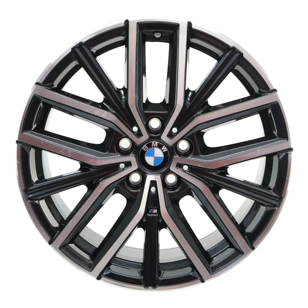 Cerchio In Lega Doppie Razze - 838M 18" 7,5J ET:50 Grigio Notte per BMW U06 con numero di parte 6891179 BMW U06 Cerchio In Lega Doppie Razze - 838M 18" 7,5J ET:50 Grigio Notte - SKU 6891179-2 - Numero di parte 6891179