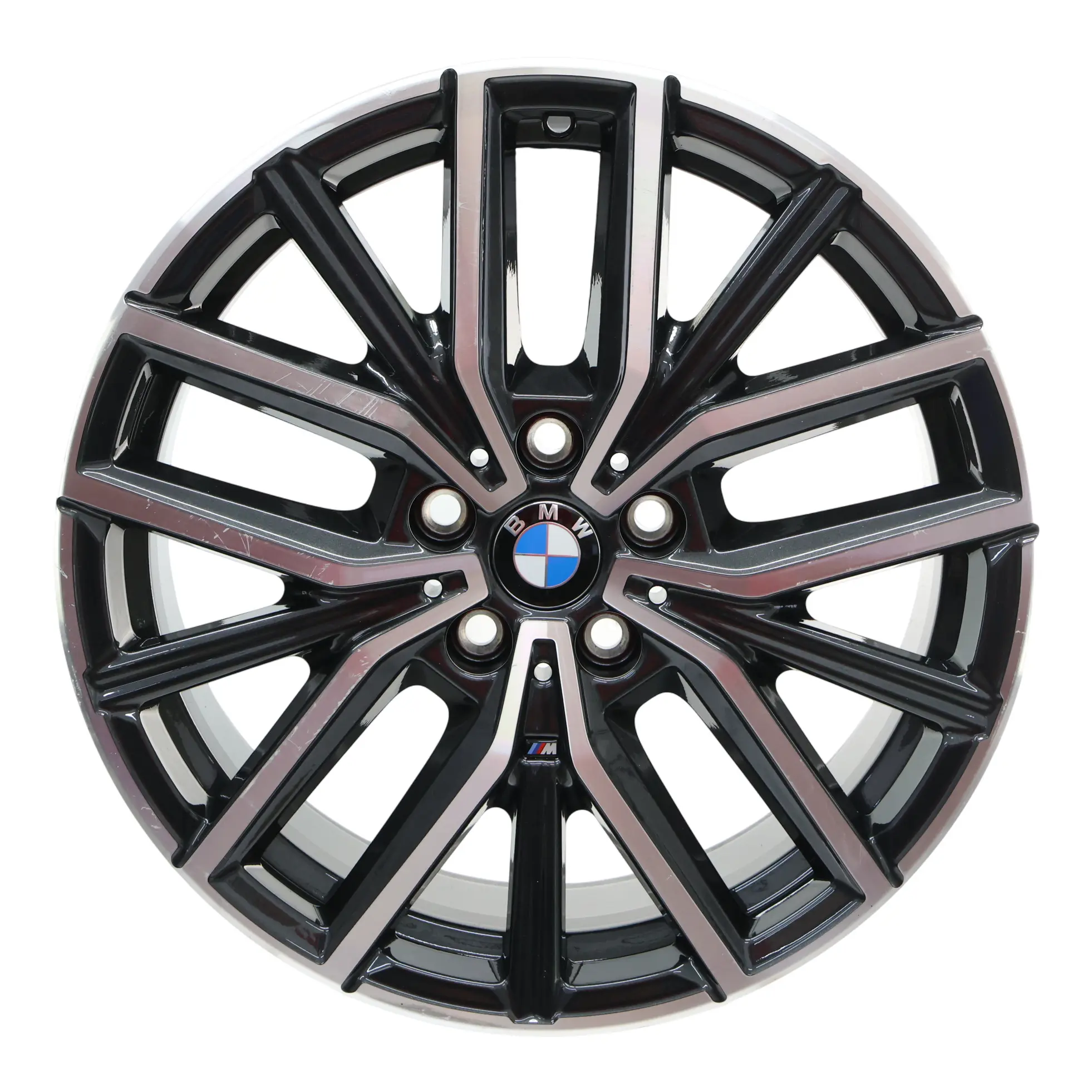 BMW U06 Wheel Rim Alloy Double Spoke - 838M 18" 7,5J ET:50 Midnight Gray 6891179