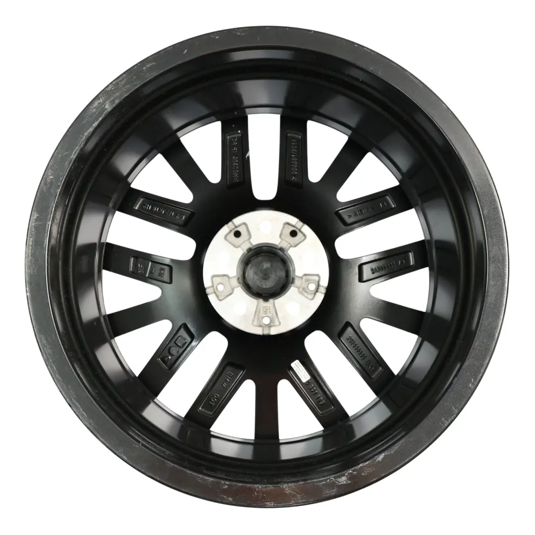 Jante En Alliage Doubles Rayons - 838M 18" 7,5J ET:50 Gris Nuit pour BMW U06 à propos du numéro de pièce 6891179 BMW U06 Jante En Alliage Doubles Rayons - 838M 18" 7,5J ET:50 Gris Nuit - SKU 6891179-2 - Numéro de pièce 6891179