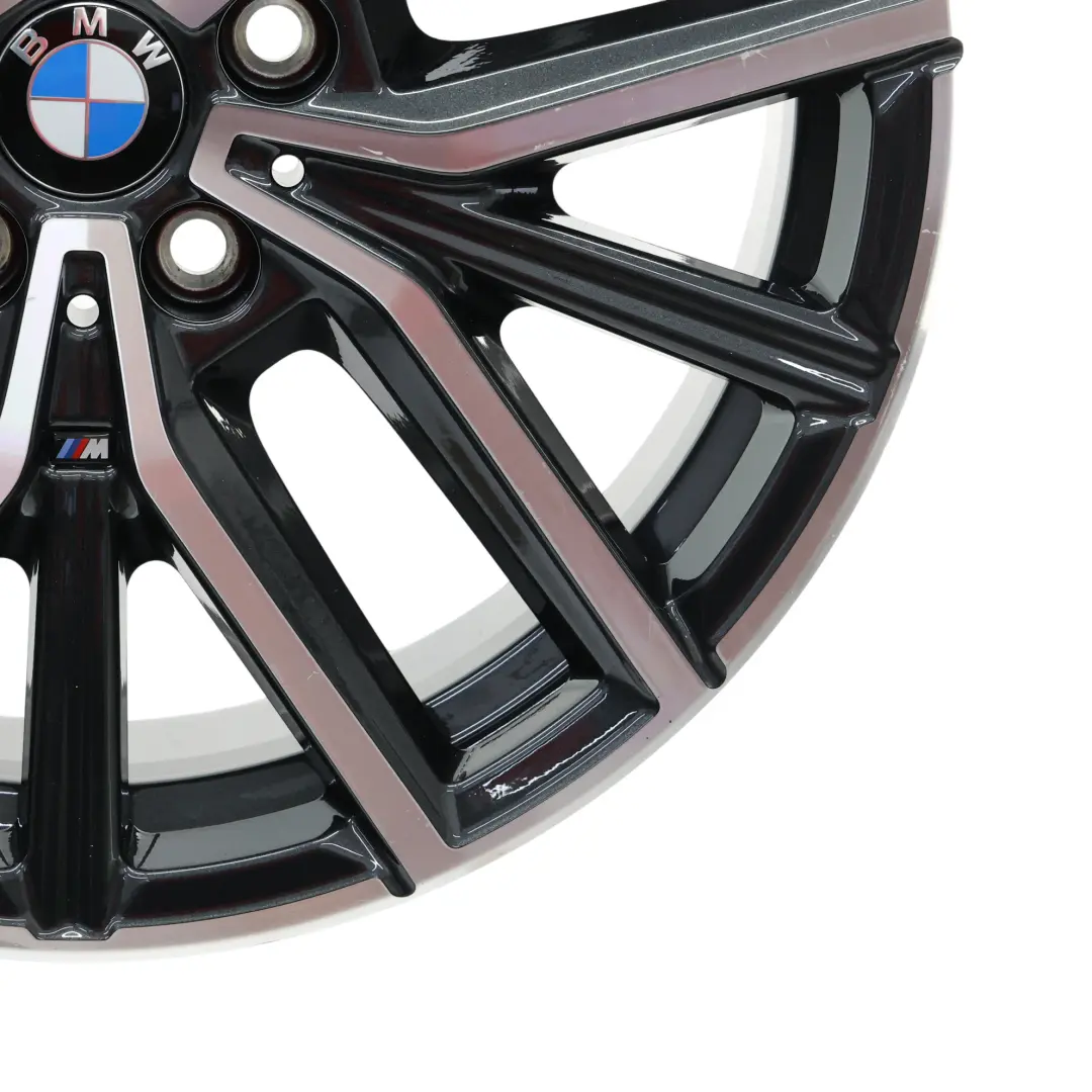 BMW U06 Felga Aluminiowa 18" 7,5J ET:50 Midnight Grey Szary - SKU 6891179-2 - Numer Części 6891179