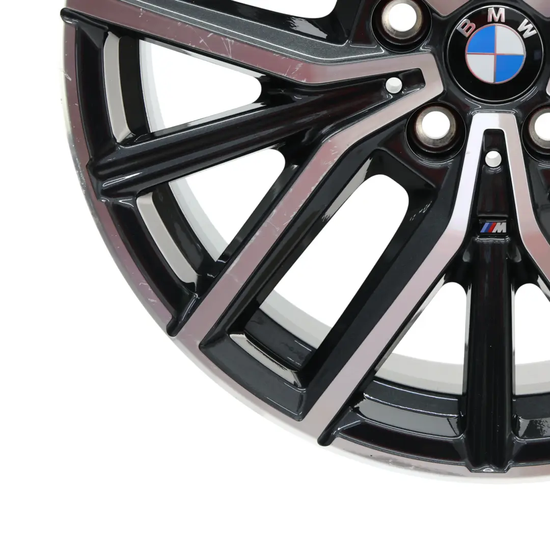 BMW U06 Felga Aluminiowa 18" 7,5J ET:50 Midnight Grey Szary - SKU 6891179-2 - Numer Części 6891179