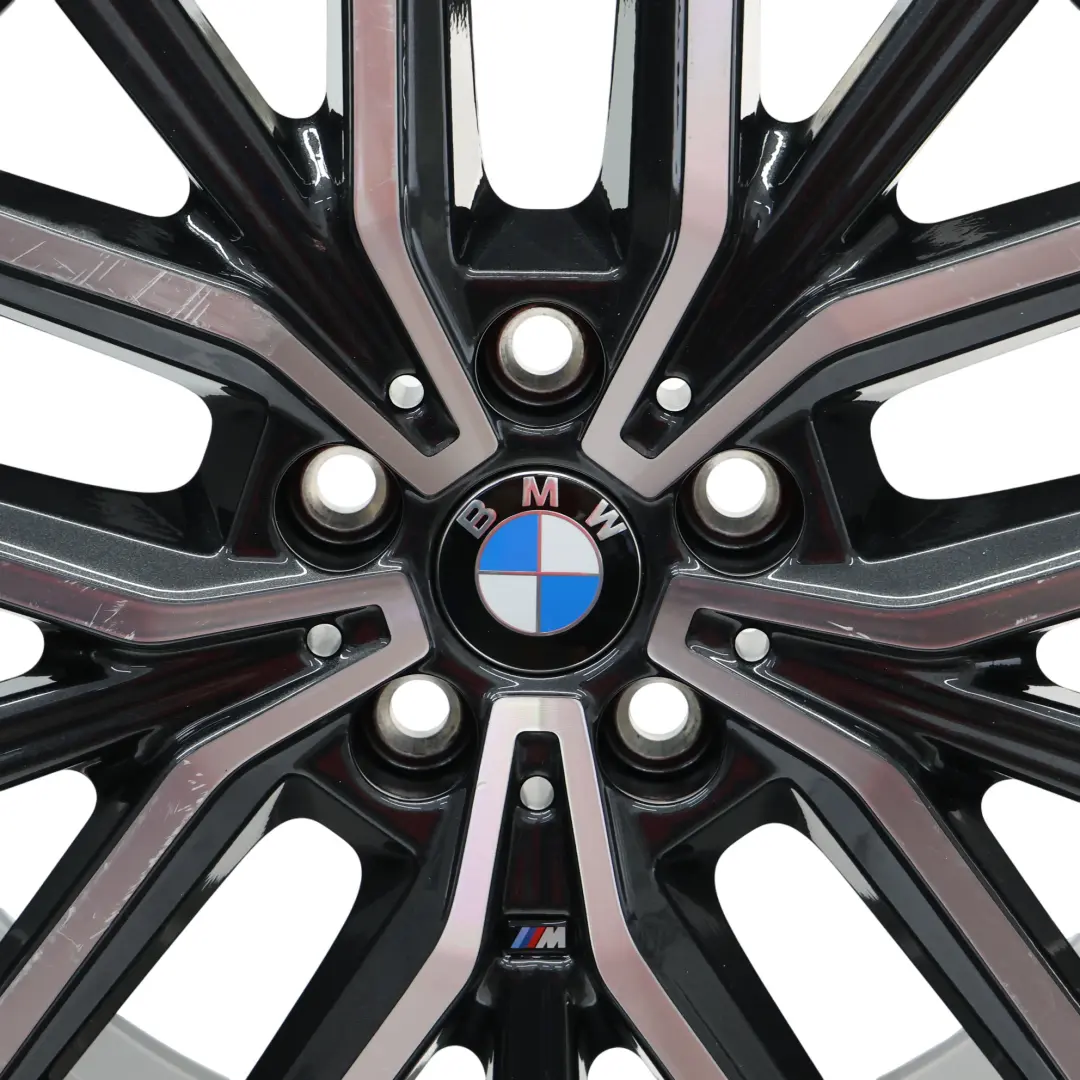Rim Alloy Double Spoke - 838M 18" 7,5J ET:50 Midnight Gray to BMW U06 Wheel with Part number 6891179 BMW U06 Wheel Rim Alloy Double Spoke - 838M 18" 7,5J ET:50 Midnight Gray - SKU 6891179-2 - Part number 6891179