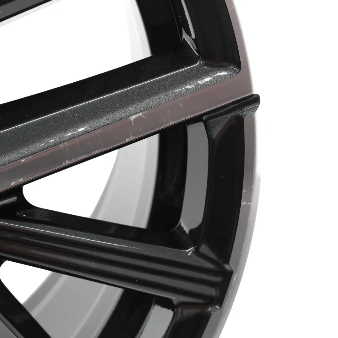 BMW U06 Wheel Rim Alloy Double Spoke - 838M 18" 7,5J ET:50 Midnight Gray - SKU 6891179-2 - Part number 6891179