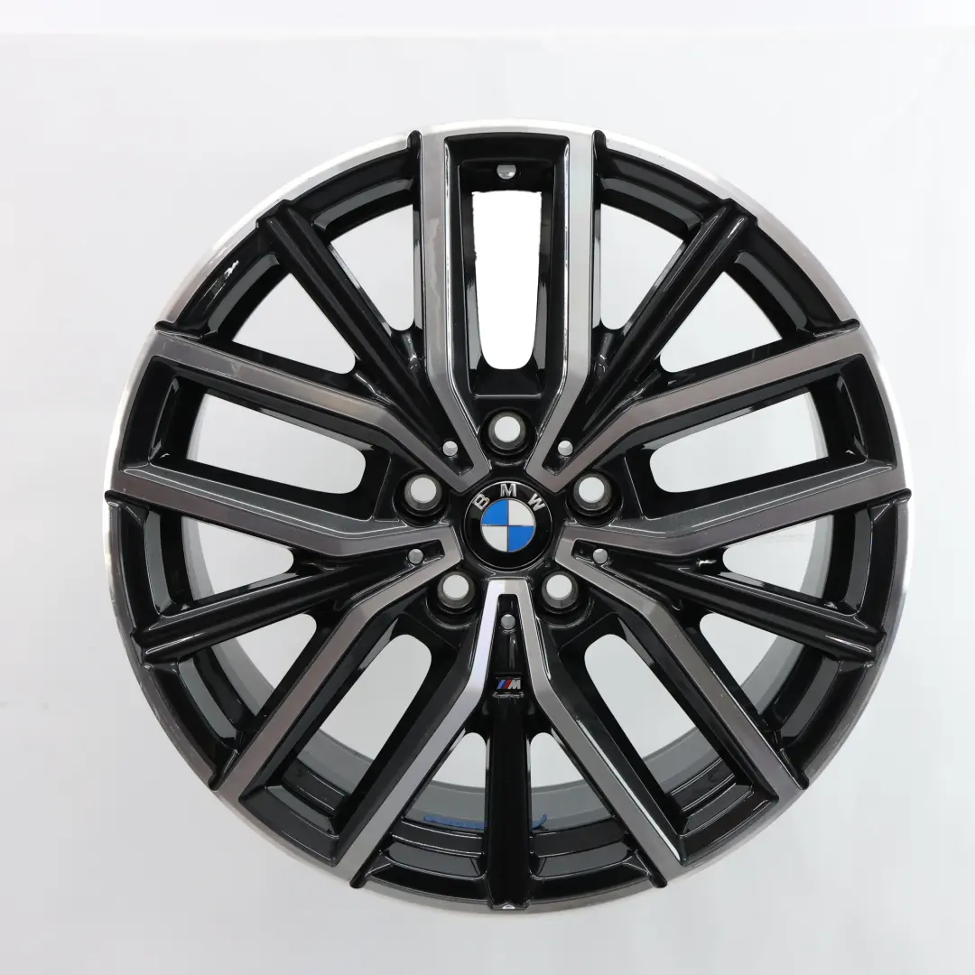 Rim Alloy Double Spoke - 838M 18" 7,5J ET:50 to BMW U06 Wheel with Part number 6891179 BMW U06 Wheel Rim Alloy Double Spoke - 838M 18" 7,5J ET:50 - SKU 6891179-3 - Part number 6891179