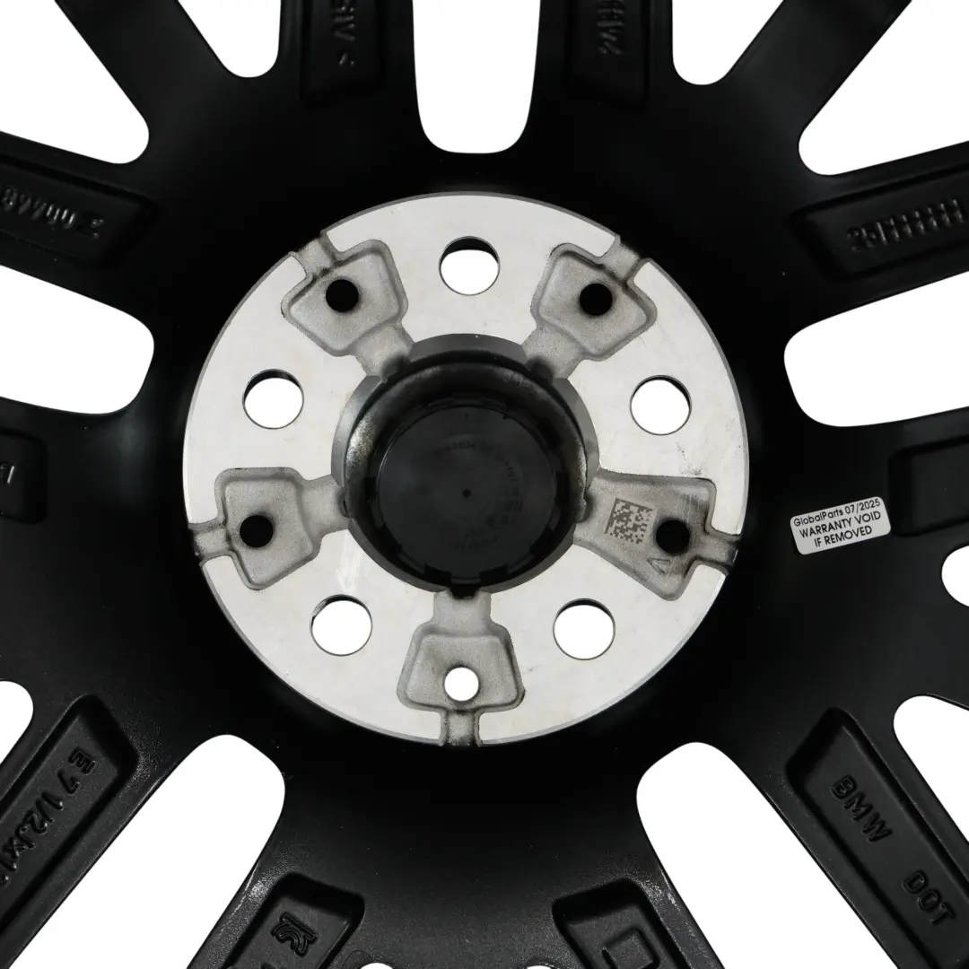 BMW U06 Wheel Rim Alloy Double Spoke - 838M 18" 7,5J ET:50 - SKU 6891179-3 - Part number 6891179