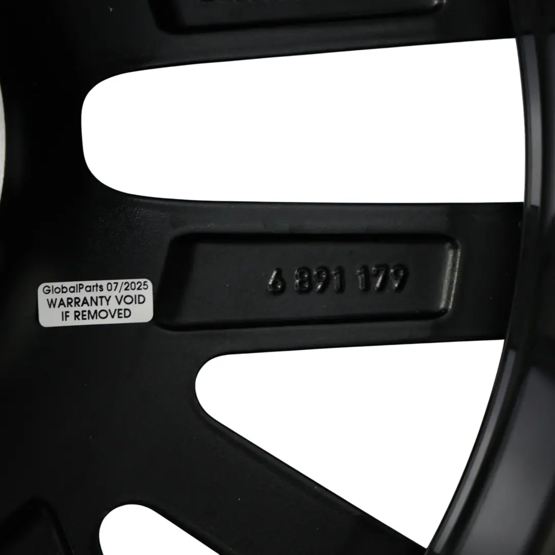 BMW U06 Wheel Rim Alloy Double Spoke - 838M 18" 7,5J ET:50 - SKU 6891179-3 - Part number 6891179