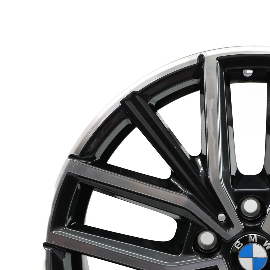 BMW U06 Wheel Rim Alloy Double Spoke - 838M 18" 7,5J ET:50 - SKU 6891179-3 - Part number 6891179