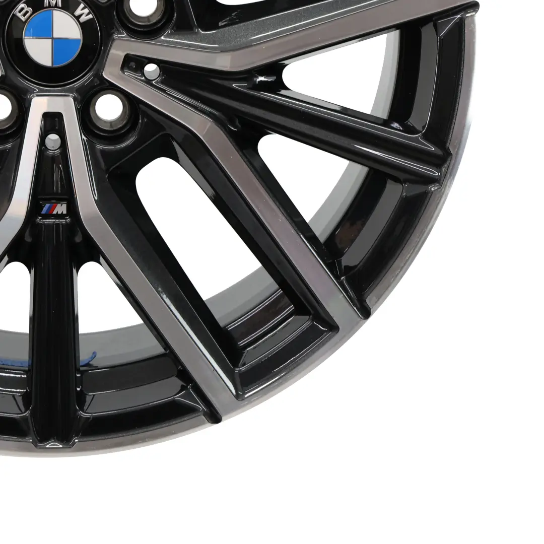 BMW U06 Wheel Rim Alloy Double Spoke - 838M 18" 7,5J ET:50 - SKU 6891179-3 - Part number 6891179