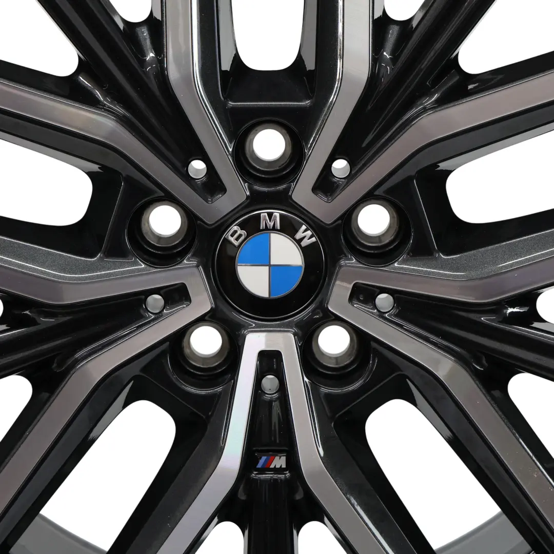 Rim Alloy Double Spoke - 838M 18" 7,5J ET:50 to BMW U06 Wheel with Part number 6891179 BMW U06 Wheel Rim Alloy Double Spoke - 838M 18" 7,5J ET:50 - SKU 6891179-3 - Part number 6891179