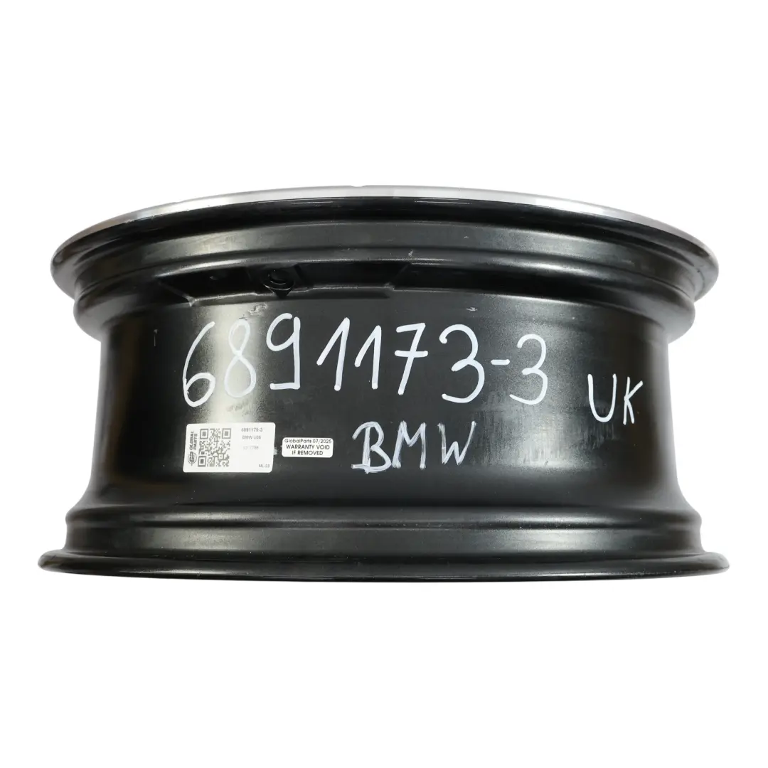 Rim Alloy Double Spoke - 838M 18" 7,5J ET:50 to BMW U06 Wheel with Part number 6891179 BMW U06 Wheel Rim Alloy Double Spoke - 838M 18" 7,5J ET:50 - SKU 6891179-3 - Part number 6891179