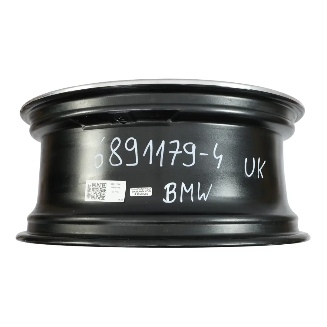 Rim Alloy Double Spoke - 838M 18" 7,5J ET:50 Midnight Gray to BMW U06 Wheel with Part number 6891179 BMW U06 Wheel Rim Alloy Double Spoke - 838M 18" 7,5J ET:50 Midnight Gray - SKU 6891179-4 - Part number 6891179