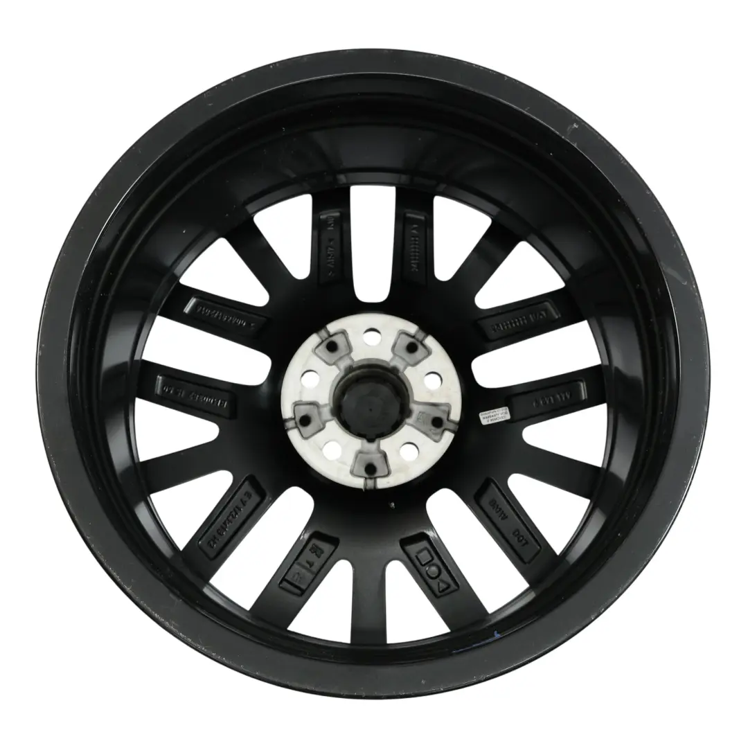 BMW U06 Wheel Rim Alloy Double Spoke - 838M 18" 7,5J ET:50 Midnight Gray - SKU 6891179-4 - Part number 6891179