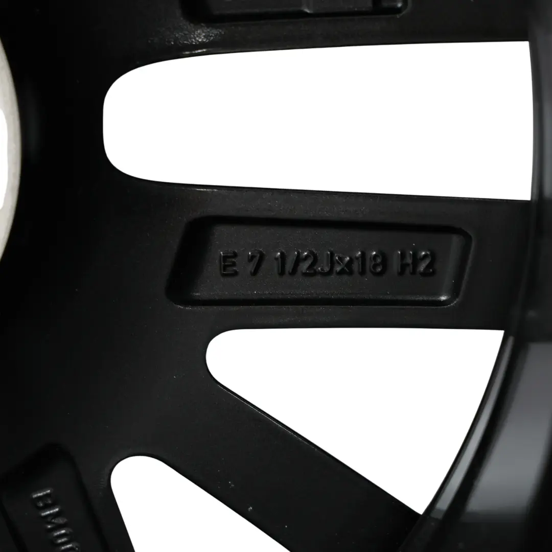 Rim Alloy Double Spoke - 838M 18" 7,5J ET:50 Midnight Gray to BMW U06 Wheel with Part number 6891179 BMW U06 Wheel Rim Alloy Double Spoke - 838M 18" 7,5J ET:50 Midnight Gray - SKU 6891179-4 - Part number 6891179