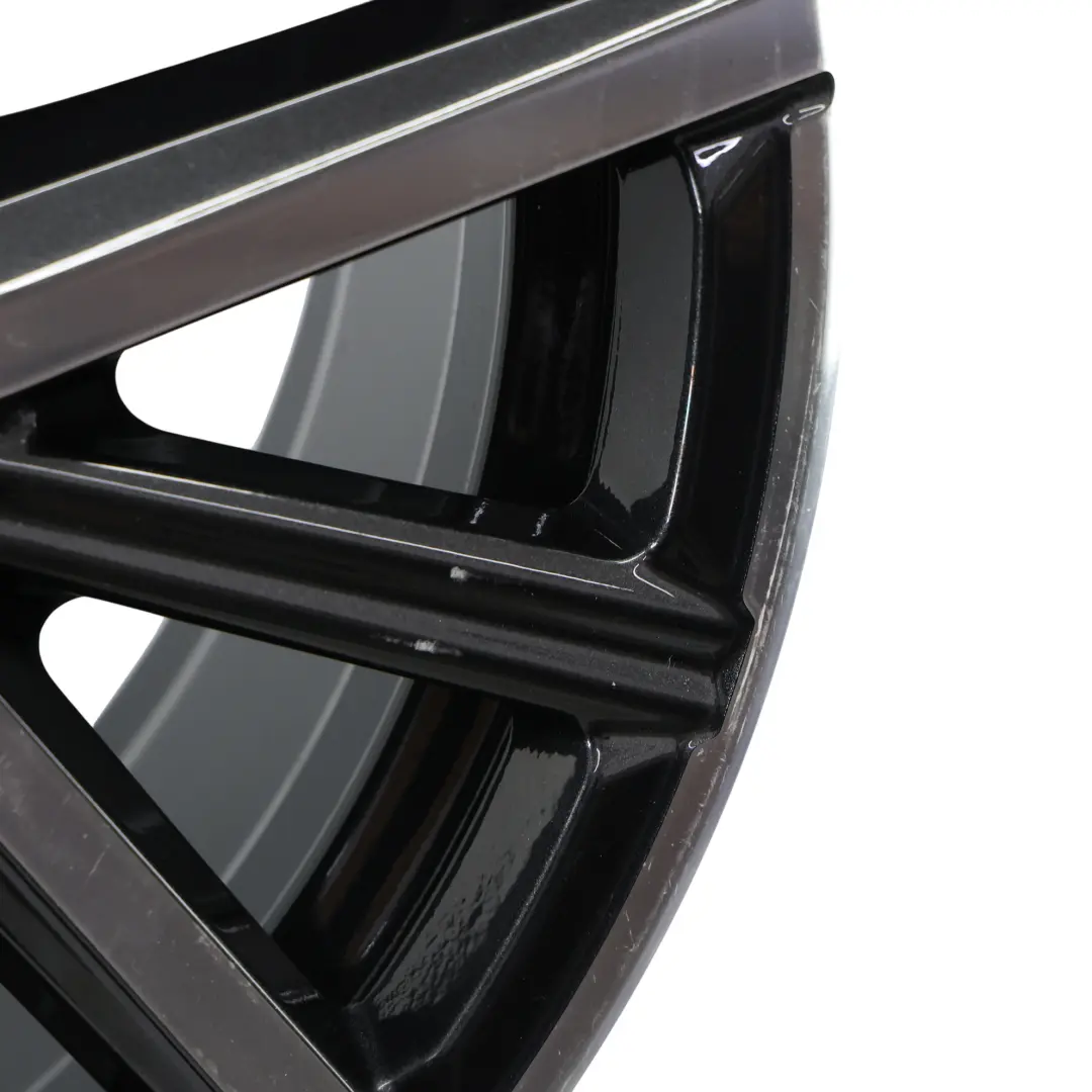 BMW U06 Wheel Rim Alloy Double Spoke - 838M 18" 7,5J ET:50 Midnight Gray - SKU 6891179-4 - Part number 6891179