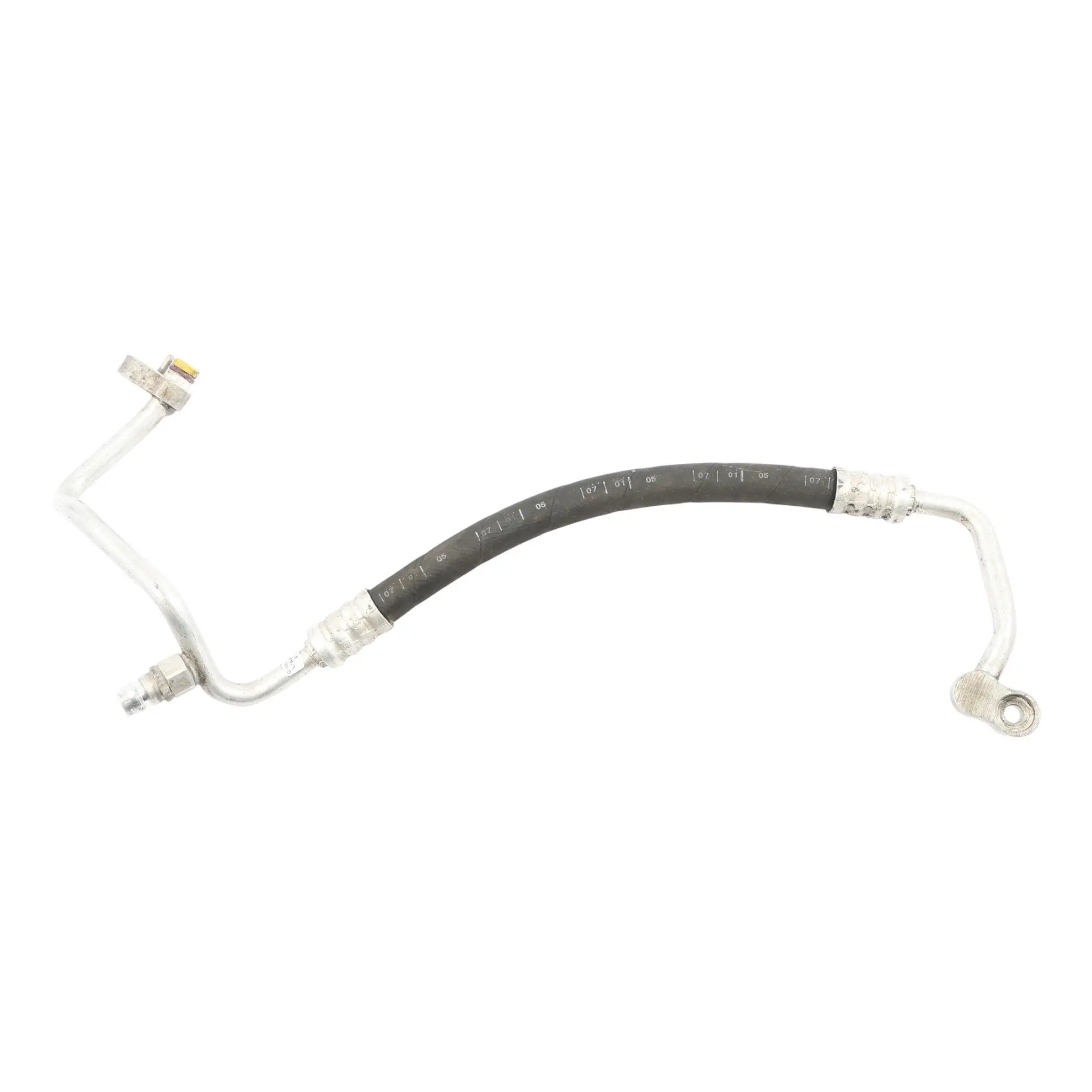 Compressor Condenser Pipe BMW E60 E63 Air Conditioning Pressure Hose 6921974