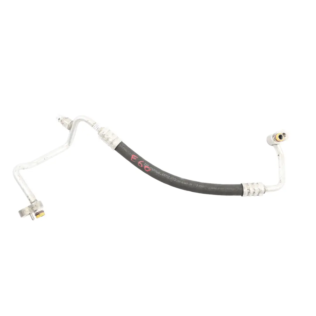  Compressor Condenser Pipe BMW E60 E63 Air Conditioning Pressure Hose - SKU 6921974 - Part number 9181847