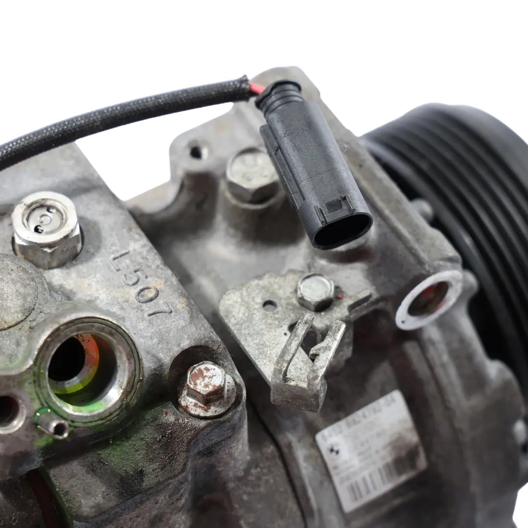 BMW E90 E91 E92 E93 LCi M57N2 Diesel Air Conditioning A/C Compressor - SKU 6924792-1 - Part number 6924792