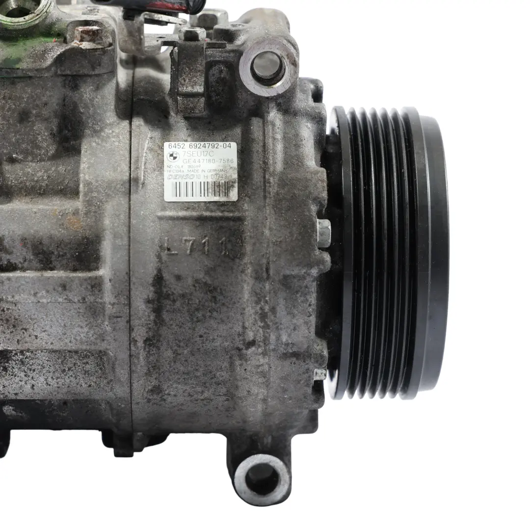 BMW E90 E91 E92 E93 LCi M57N2 Diesel Air Conditioning A/C Compressor - SKU 6924792-1 - Part number 6924792