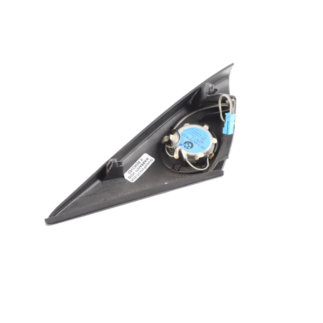 Haut Parleur De Porte Tweeter SET Gauche Droite pour BMW Z4 E85 à propos du numéro de pièce 6927878 BMW Z4 E85 Haut Parleur De Porte Tweeter SET Gauche Droite - SKU 6927878 - Numéro de pièce 6927878