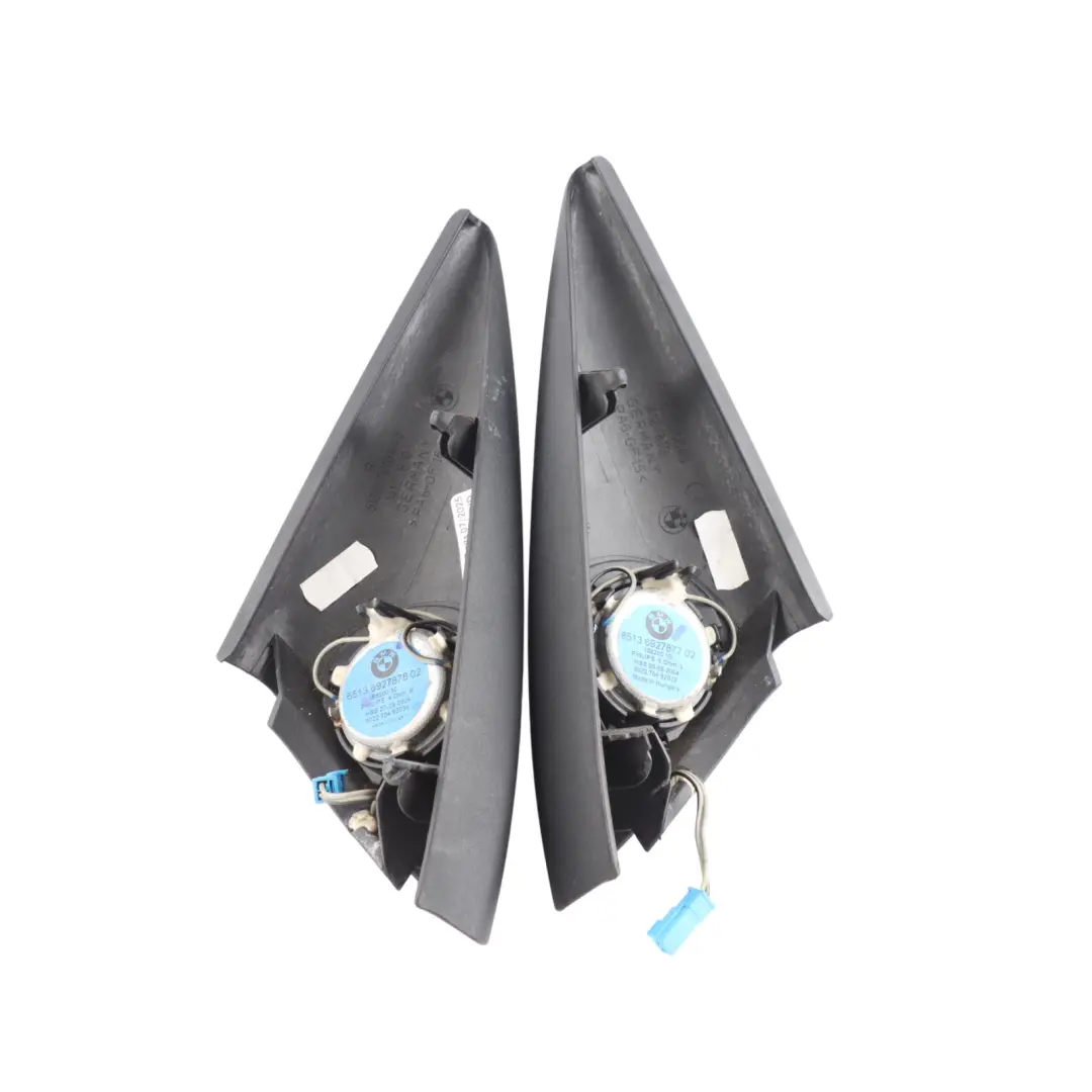 Loudspeaker Door Speaker Tweeter SET Left Right N/O/S to BMW Z4 E85 with Part number 6927878 BMW Z4 E85 Loudspeaker Door Speaker Tweeter SET Left Right N/O/S - SKU 6927878 - Part number 6927878