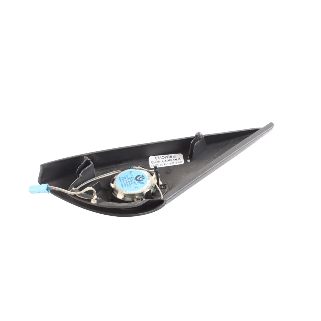 Haut Parleur De Porte Tweeter SET Gauche Droite pour BMW Z4 E85 à propos du numéro de pièce 6927878 BMW Z4 E85 Haut Parleur De Porte Tweeter SET Gauche Droite - SKU 6927878 - Numéro de pièce 6927878