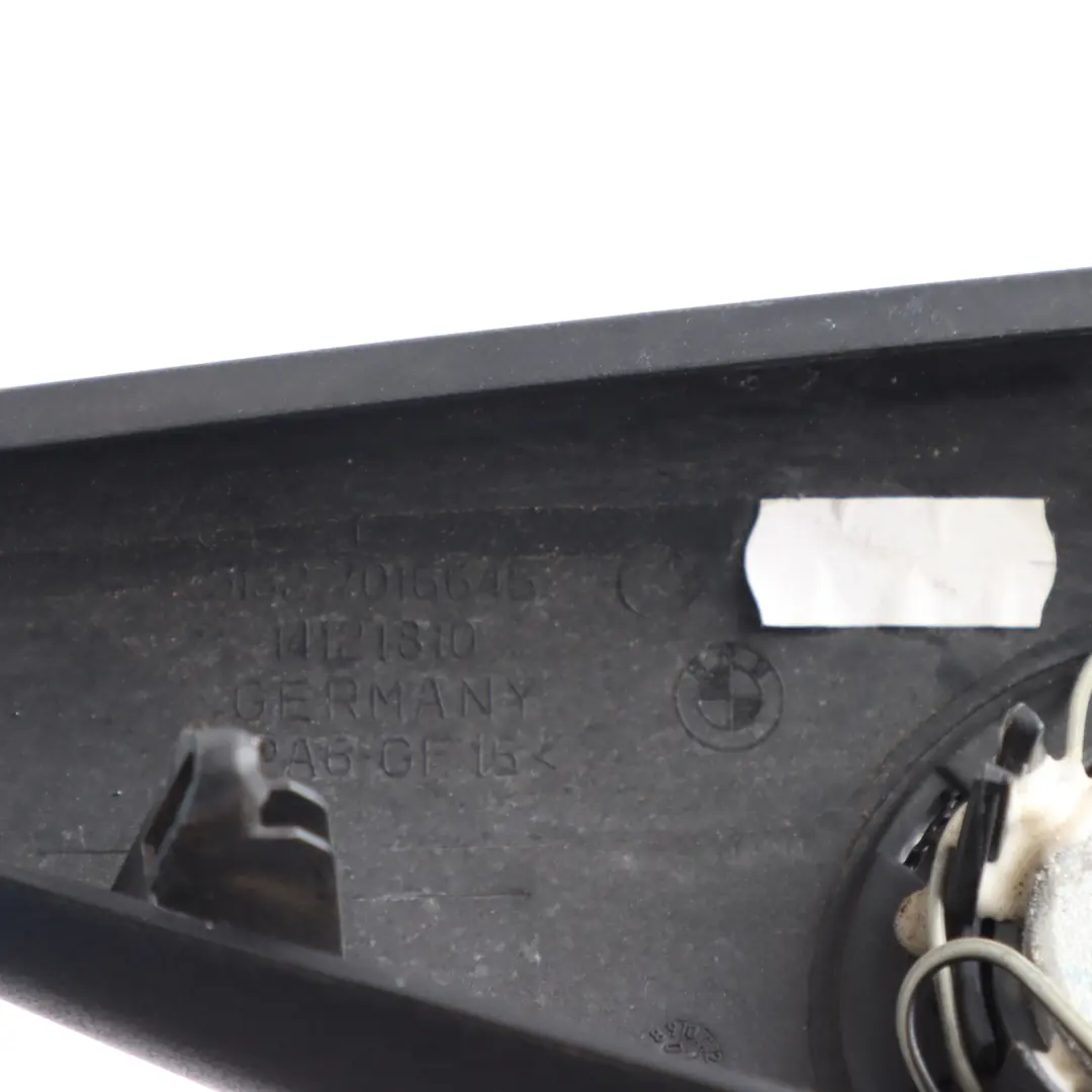 Altoparlante Porta Tweeter SET Sinistra Destra per BMW Z4 E85 con numero di parte 6927878 BMW Z4 E85 Altoparlante Porta Tweeter SET Sinistra Destra - SKU 6927878 - Numero di parte 6927878