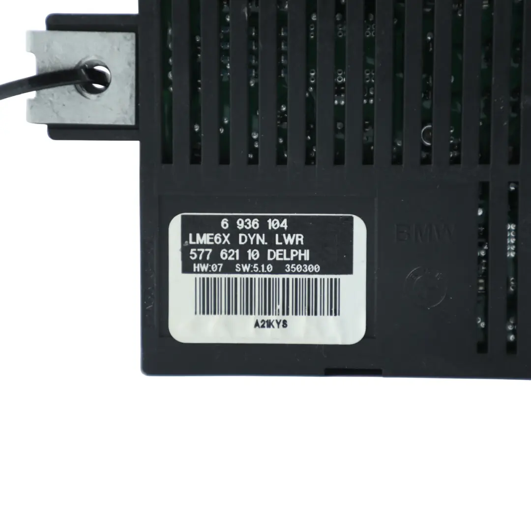BMW E60 E61 Light Module Lighting Control Unit ECU LME6X DYN. LWR - SKU 6936104 - Part number 6936104