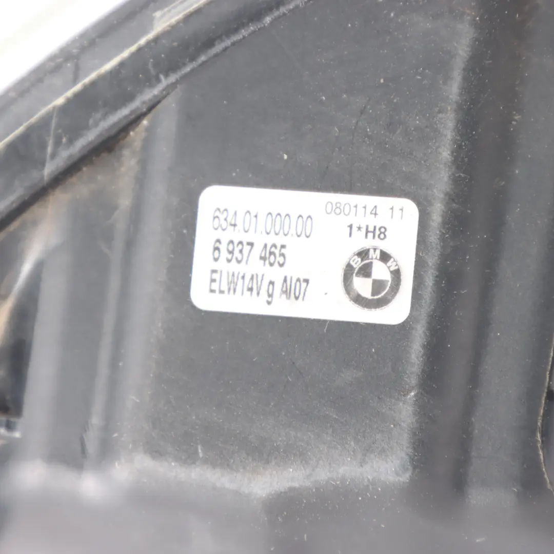 BMW E92 E93 LCI Faro Antiniebla Delantero Izquierdo Lado Conductor - SKU 6937465-1 - Número de pieza 6937465