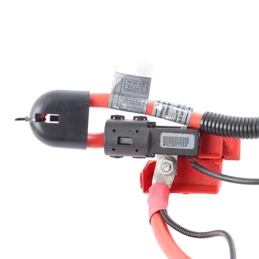 Positive Battery Cable Plus Pole Lead to BMW 5 Series E61 with Part number 6944536 BMW 5 Series E61 Positive Battery Cable Plus Pole Lead - SKU 6944536 - Part number 6944536