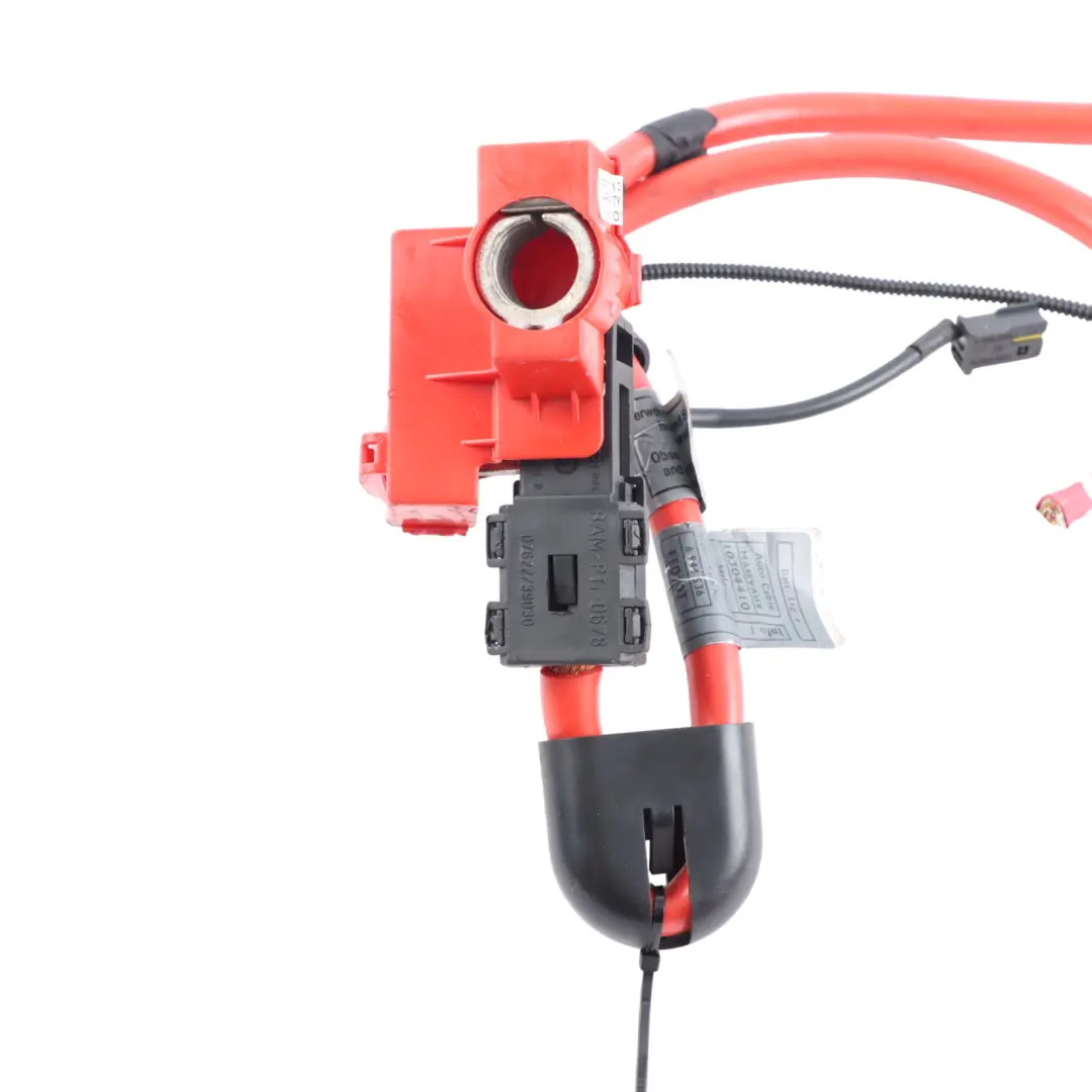 Positive Battery Cable Plus Pole Lead to BMW 5 Series E61 with Part number 6944536 BMW 5 Series E61 Positive Battery Cable Plus Pole Lead - SKU 6944536 - Part number 6944536