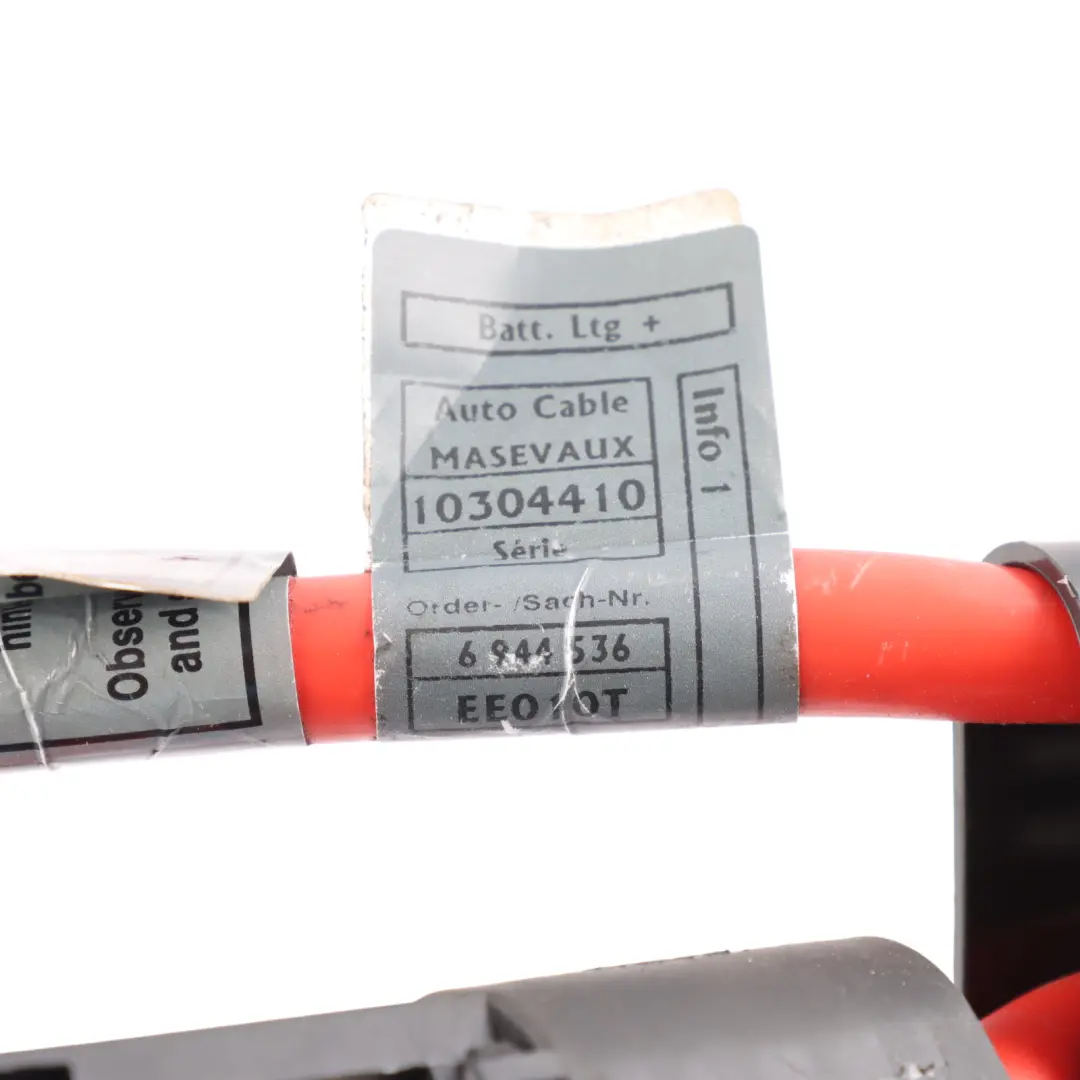 Reihe E60 E61 Batteriekabel plus 9127768 61129127768 für BMW 5 mit Teilenummer 6944536 BMW 5 Reihe E60 E61 Batteriekabel plus 9127768 61129127768 - SKU 6944536 - Teilenummer 6944536