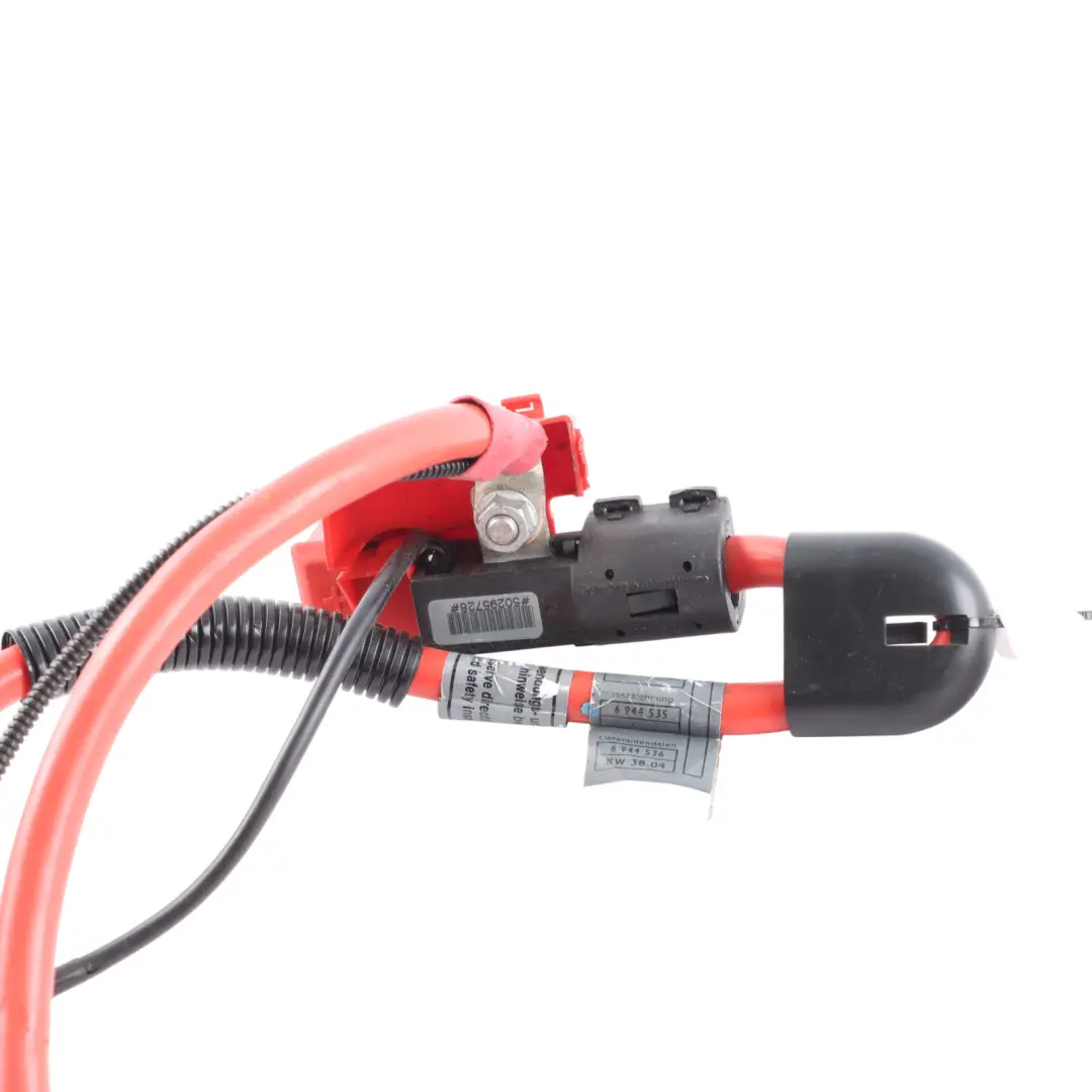 Reihe E60 E61 Batteriekabel plus 9127768 61129127768 für BMW 5 mit Teilenummer 6944536 BMW 5 Reihe E60 E61 Batteriekabel plus 9127768 61129127768 - SKU 6944536 - Teilenummer 6944536