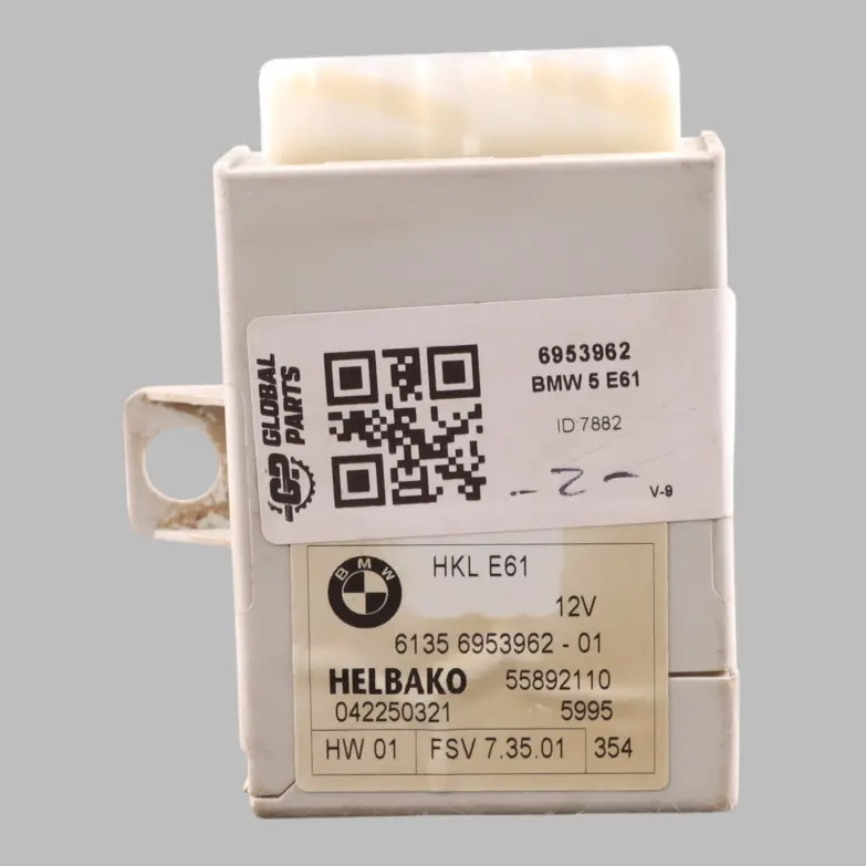 Trunk Lid Hatch Tailgate Control Module Unit ECU to BMW E61 with Part number 6953962 BMW E61 Trunk Lid Hatch Tailgate Control Module Unit ECU - SKU 6953962 - Part number 6953962