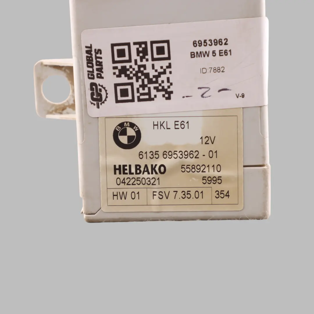 BMW E61 Trunk Lid Hatch Tailgate Control Module Unit ECU - SKU 6953962 - Part number 6953962
