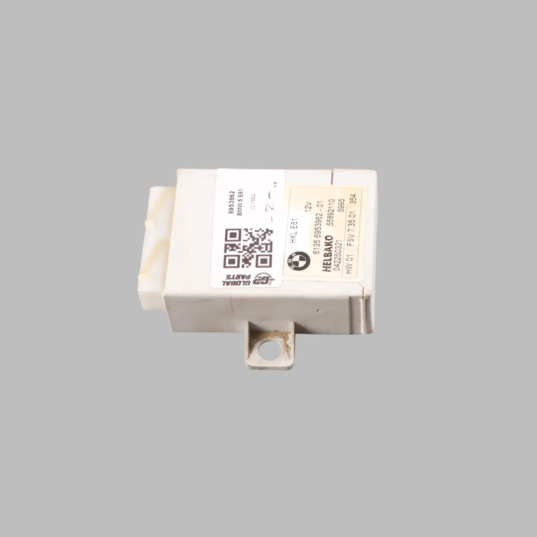 BMW E61 Trunk Lid Hatch Tailgate Control Module Unit ECU - SKU 6953962 - Part number 6953962