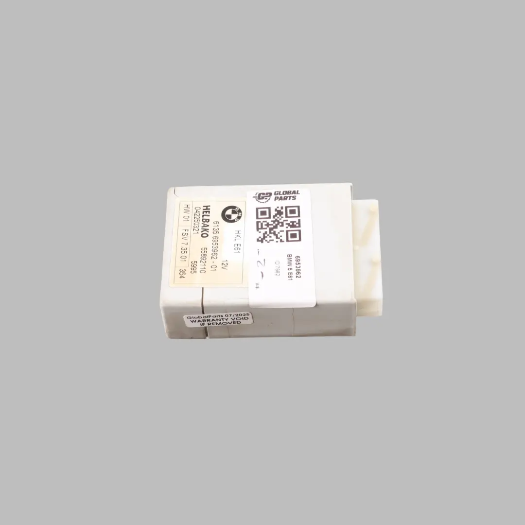 Trunk Lid Hatch Tailgate Control Module Unit ECU to BMW E61 with Part number 6953962 BMW E61 Trunk Lid Hatch Tailgate Control Module Unit ECU - SKU 6953962 - Part number 6953962
