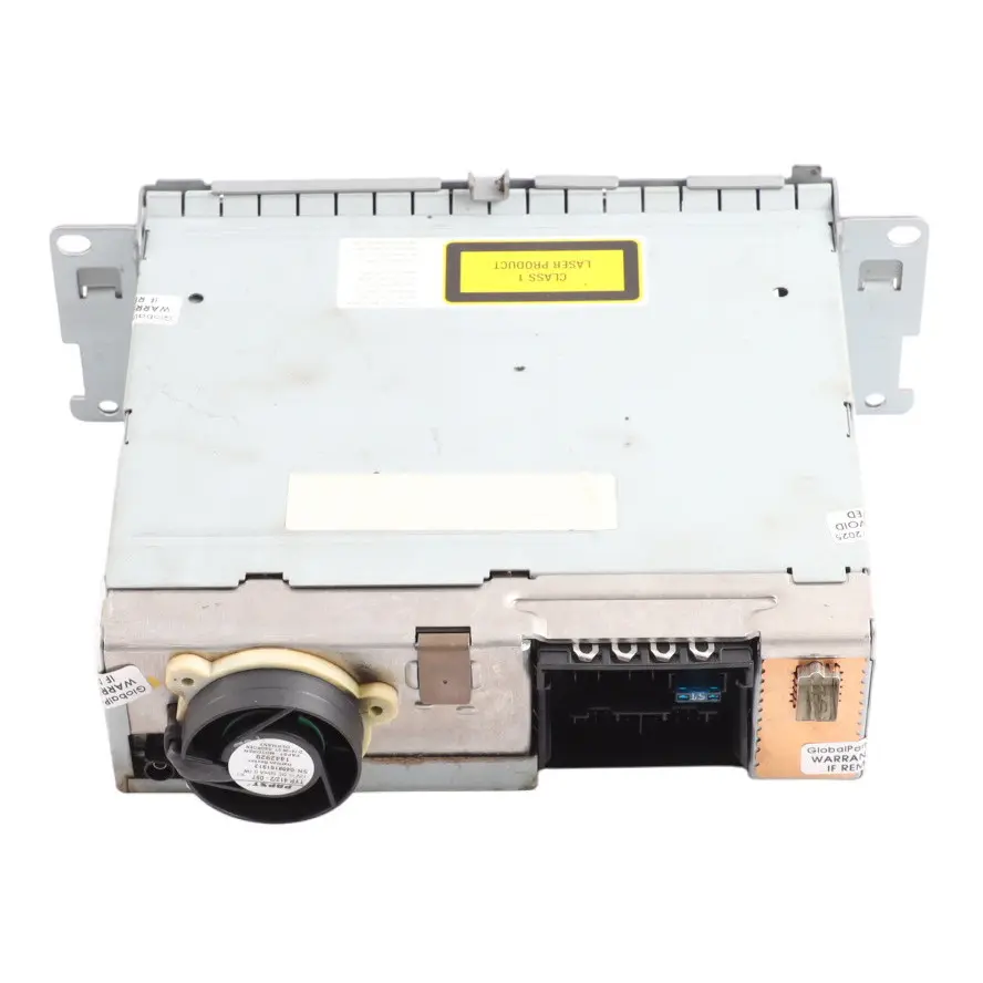 Radio M-ASK M-Audio System Controller CD Player to BMW E60 E61 with Part number 6955348 BMW E60 E61 Radio M-ASK M-Audio System Controller CD Player - SKU 6955348-1 - Part number 6955348