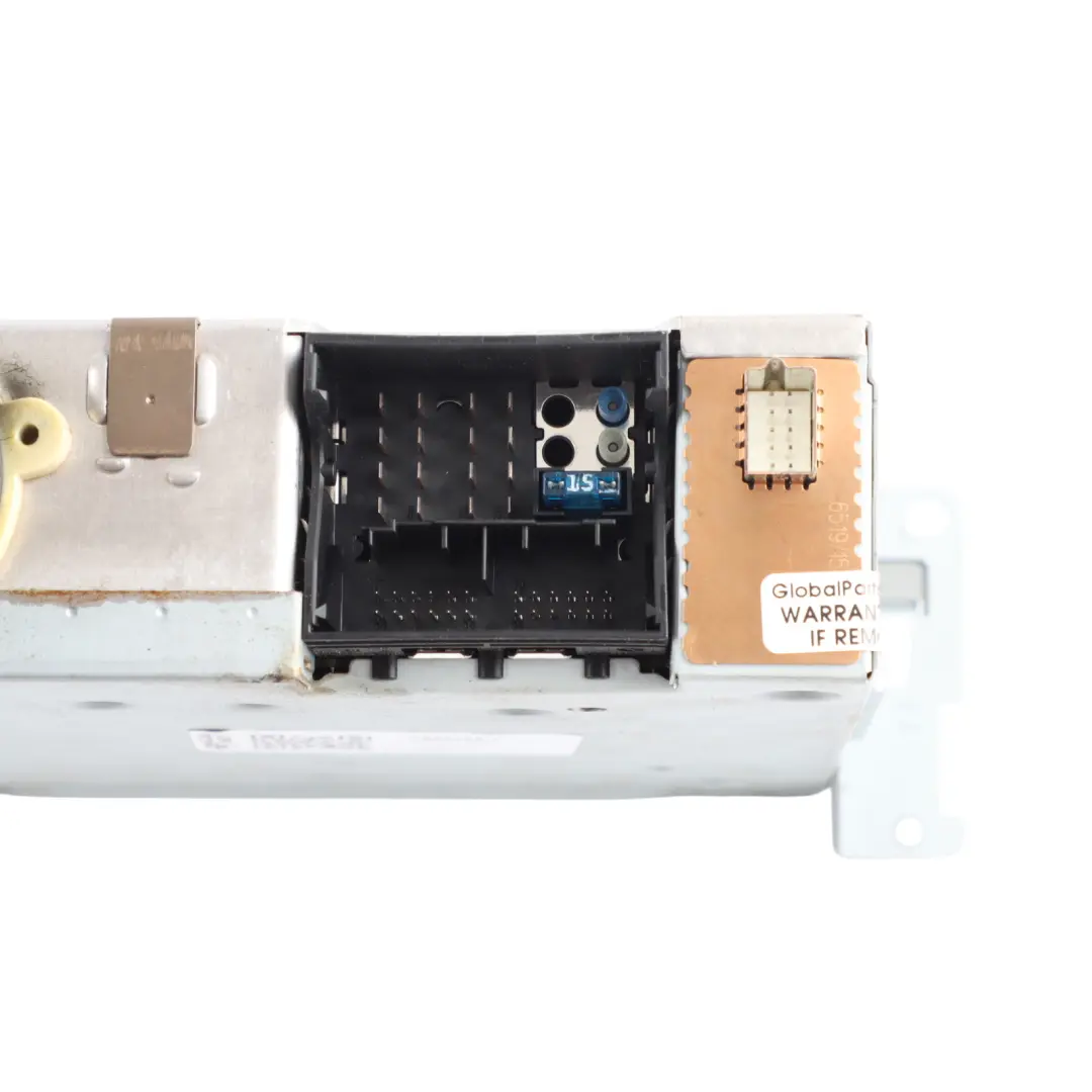 Radio M-ASK M-Audio System Controller CD Player to BMW E60 E61 with Part number 6955348 BMW E60 E61 Radio M-ASK M-Audio System Controller CD Player - SKU 6955348-1 - Part number 6955348