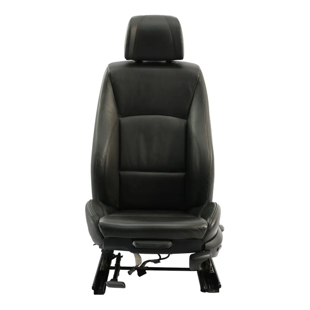 BMW E90 E91 Seat Front Left N/S Interior M Sport Heated Black Leather Dakota - SKU 6956395-4 - Part number 6956395