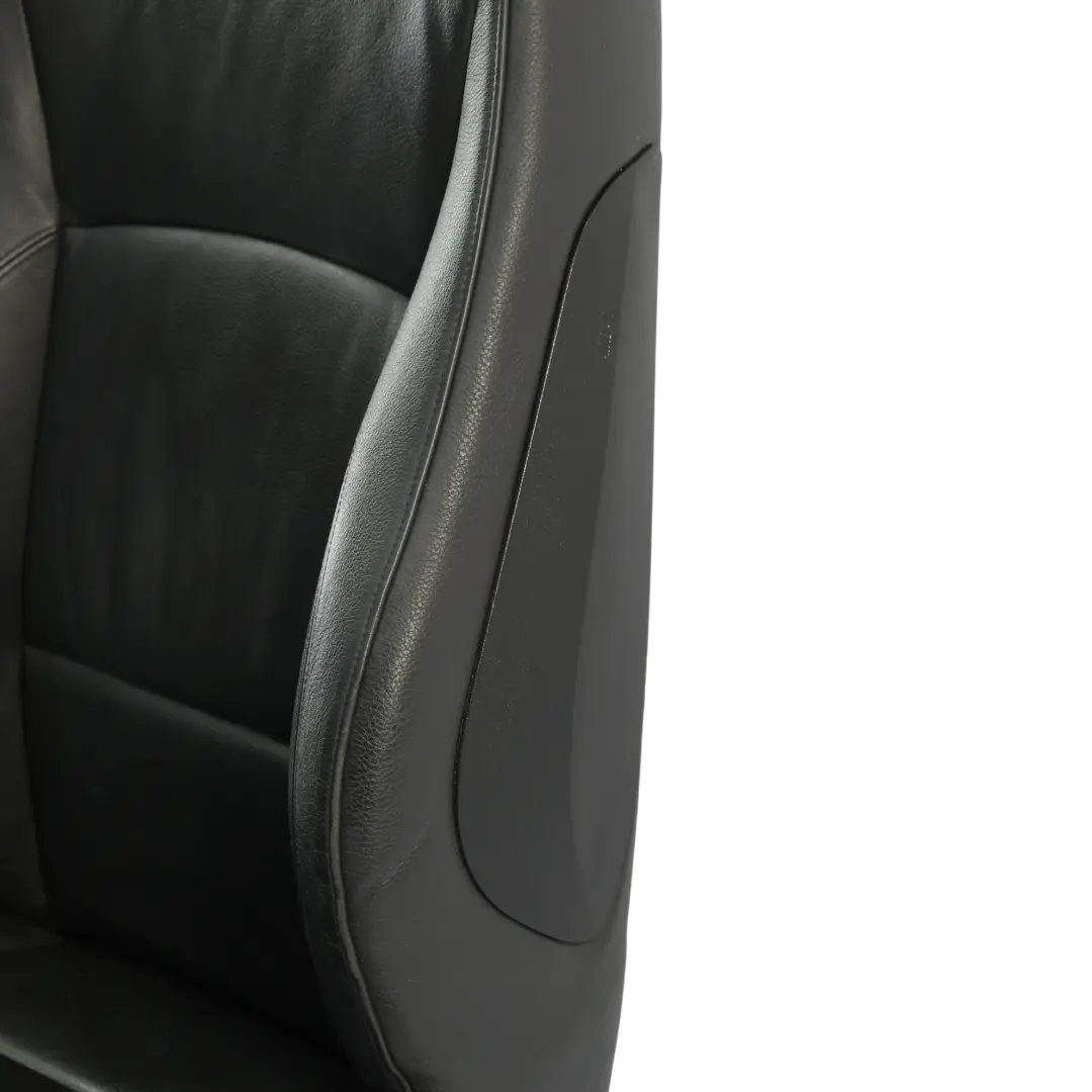BMW E90 E91 Fotel Przedni Lewy M Sport Ogrzewany Czarny Skóra Dakota - SKU 6956395-4 - Numer Części 6956395
