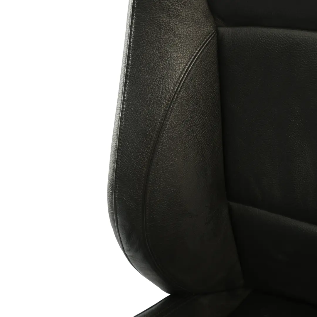 BMW E90 E91 Seat Front Left N/S Interior M Sport Heated Black Leather Dakota - SKU 6956395-4 - Part number 6956395