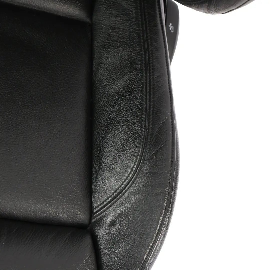BMW E90 E91 Seat Front Left N/S Interior M Sport Heated Black Leather Dakota - SKU 6956395-4 - Part number 6956395