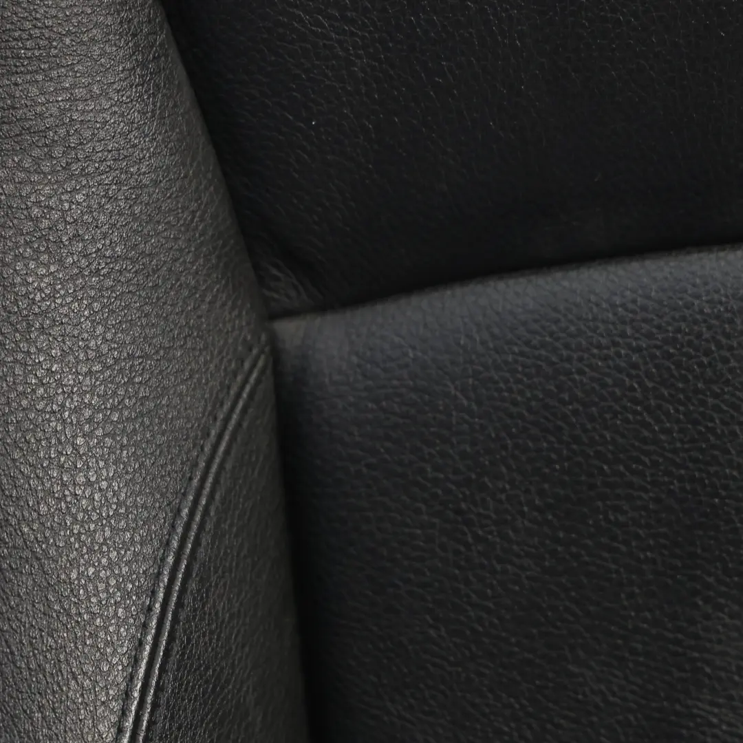 BMW E90 E91 Seat Front Left N/S Interior M Sport Heated Black Leather Dakota - SKU 6956395-4 - Part number 6956395