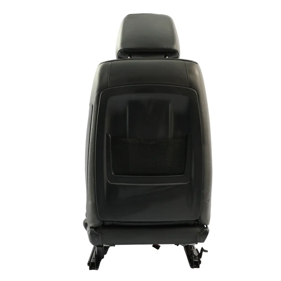 BMW E90 E91 Siège Avant Gauche Intérieur M Sport Chauffant Cuir Noir Dakota - SKU 6956395-4 - Numéro de pièce 6956395