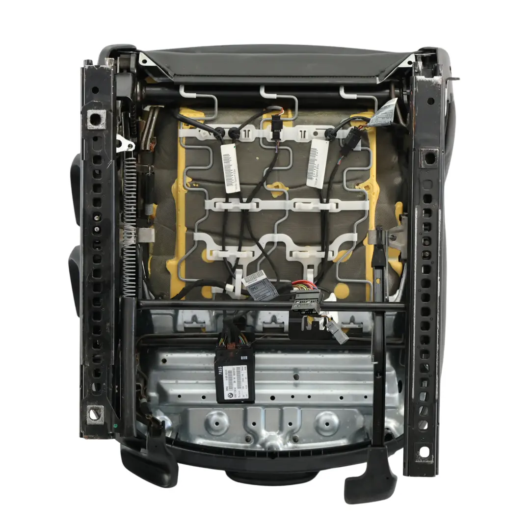 Sitz Vorne Links Innenraum M Sport Beheizt Schwarz Leder Dakota für BMW E90 E91 mit Teilenummer 6956395 BMW E90 E91 Sitz Vorne Links Innenraum M Sport Beheizt Schwarz Leder Dakota - SKU 6956395-4 - Teilenummer 6956395